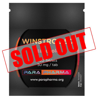 PARA PHARMA WINSTROL 50MG (Tabs)